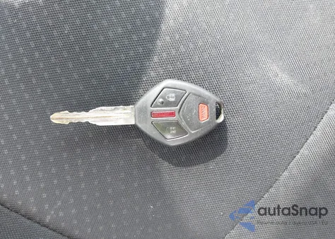 2015 Mitsubishi Outlander Sport Es from USA, damaged, VIN 4A4AR3AU5FE031231